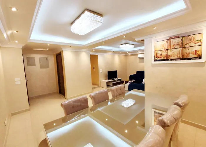 Furnished Flat In Rehab New Cairo