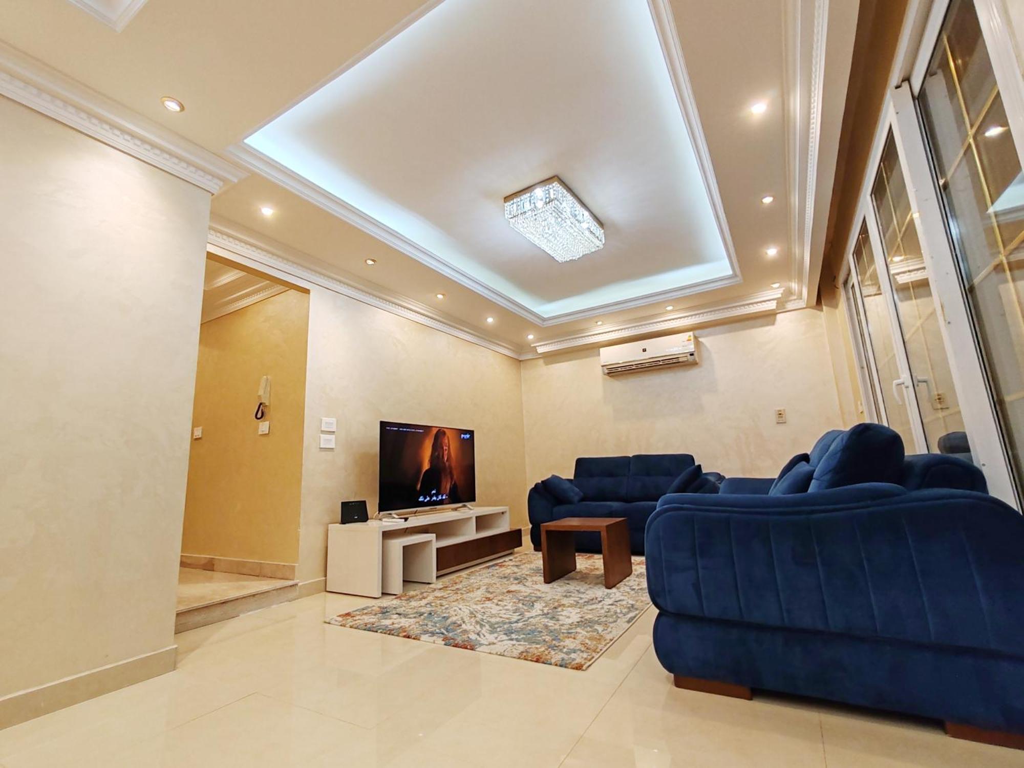 Furnished Flat In Rehab New Apartment Cairo