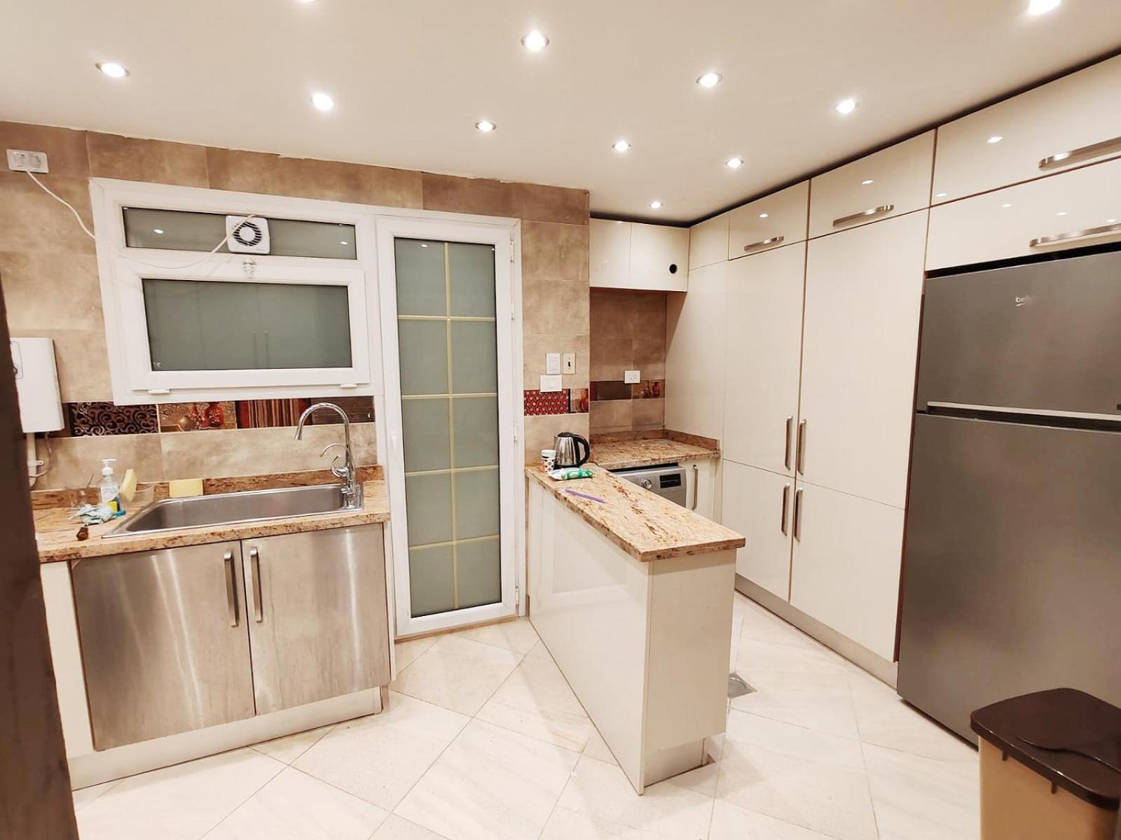 Furnished Flat In Rehab New Cairo