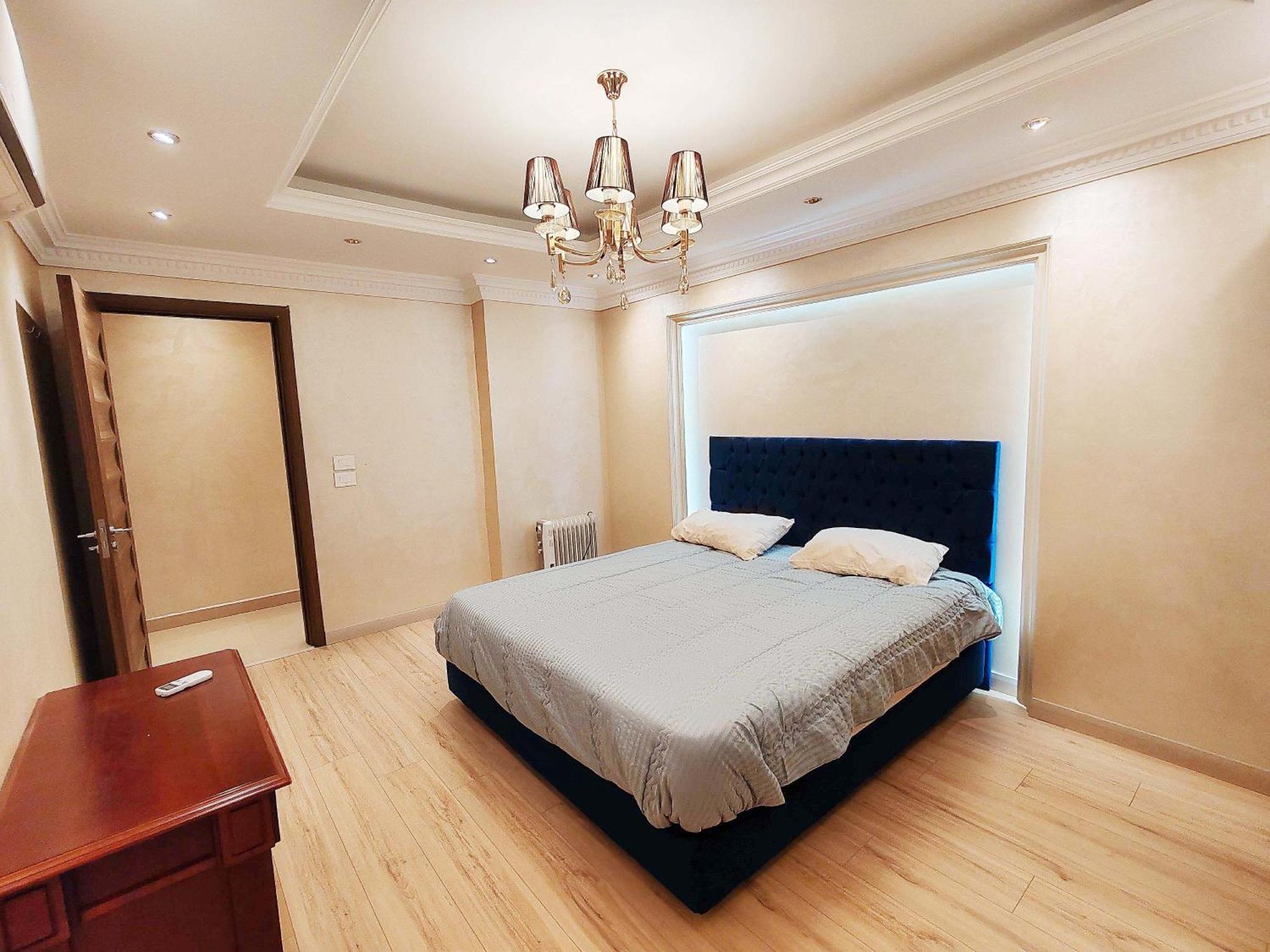 Furnished Flat In Rehab New Apartment