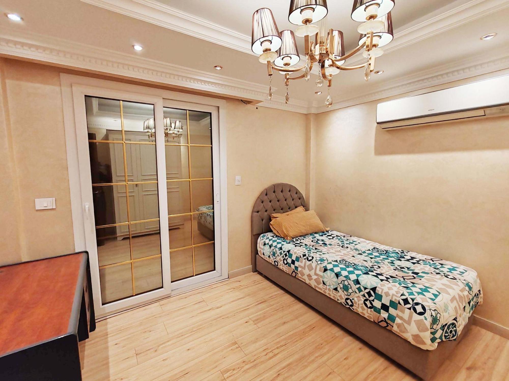 Apartment Furnished Flat In Rehab New Cairo
