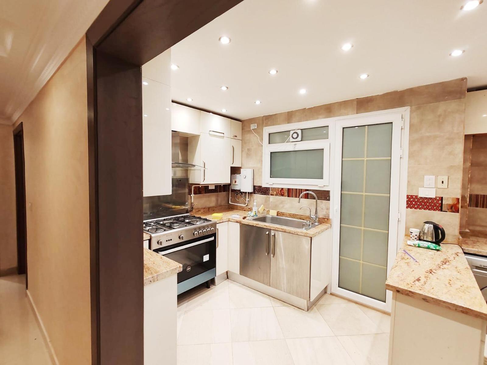 Furnished Flat In Rehab New Cairo