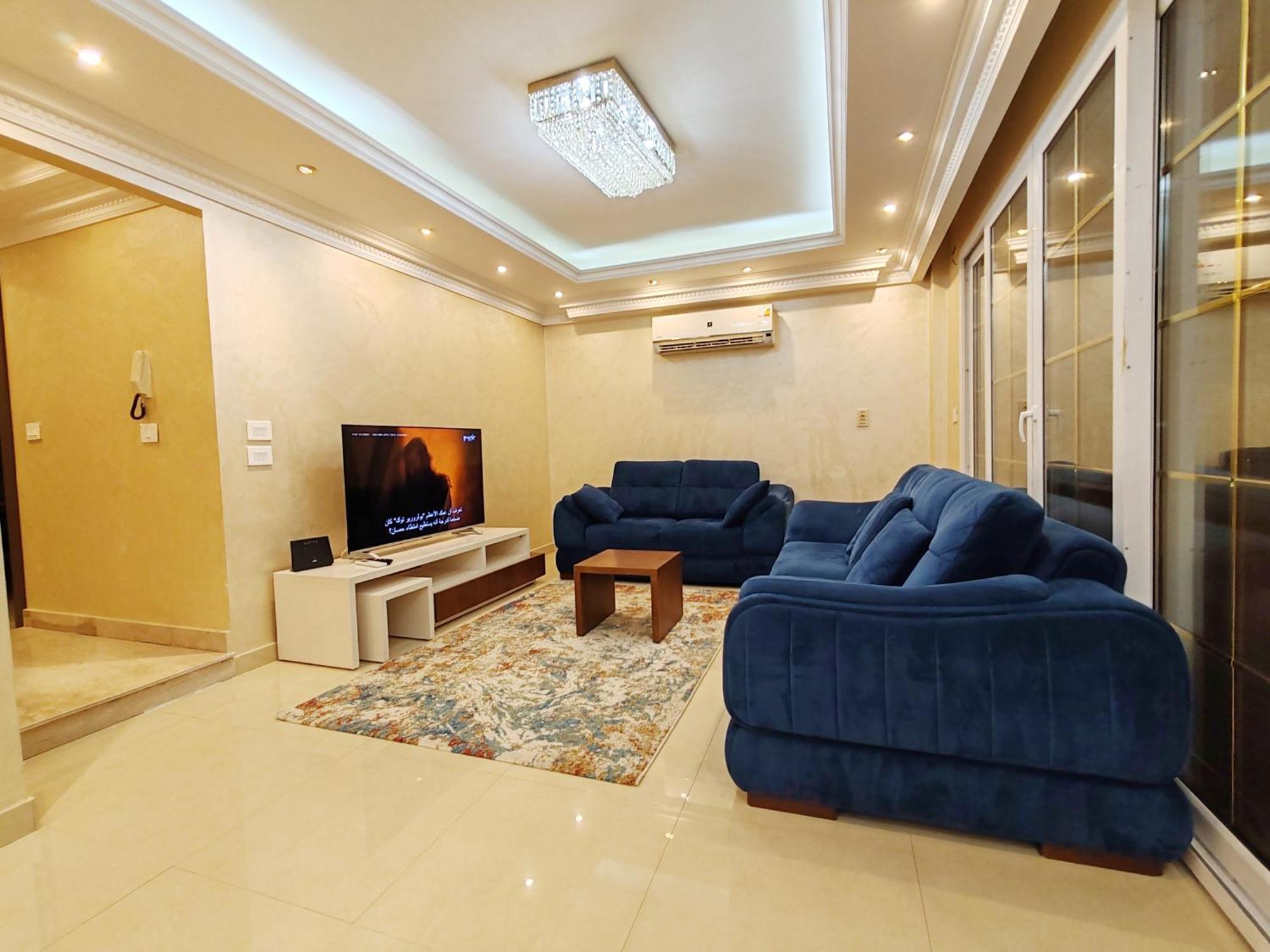 Apartment Furnished Flat In Rehab New