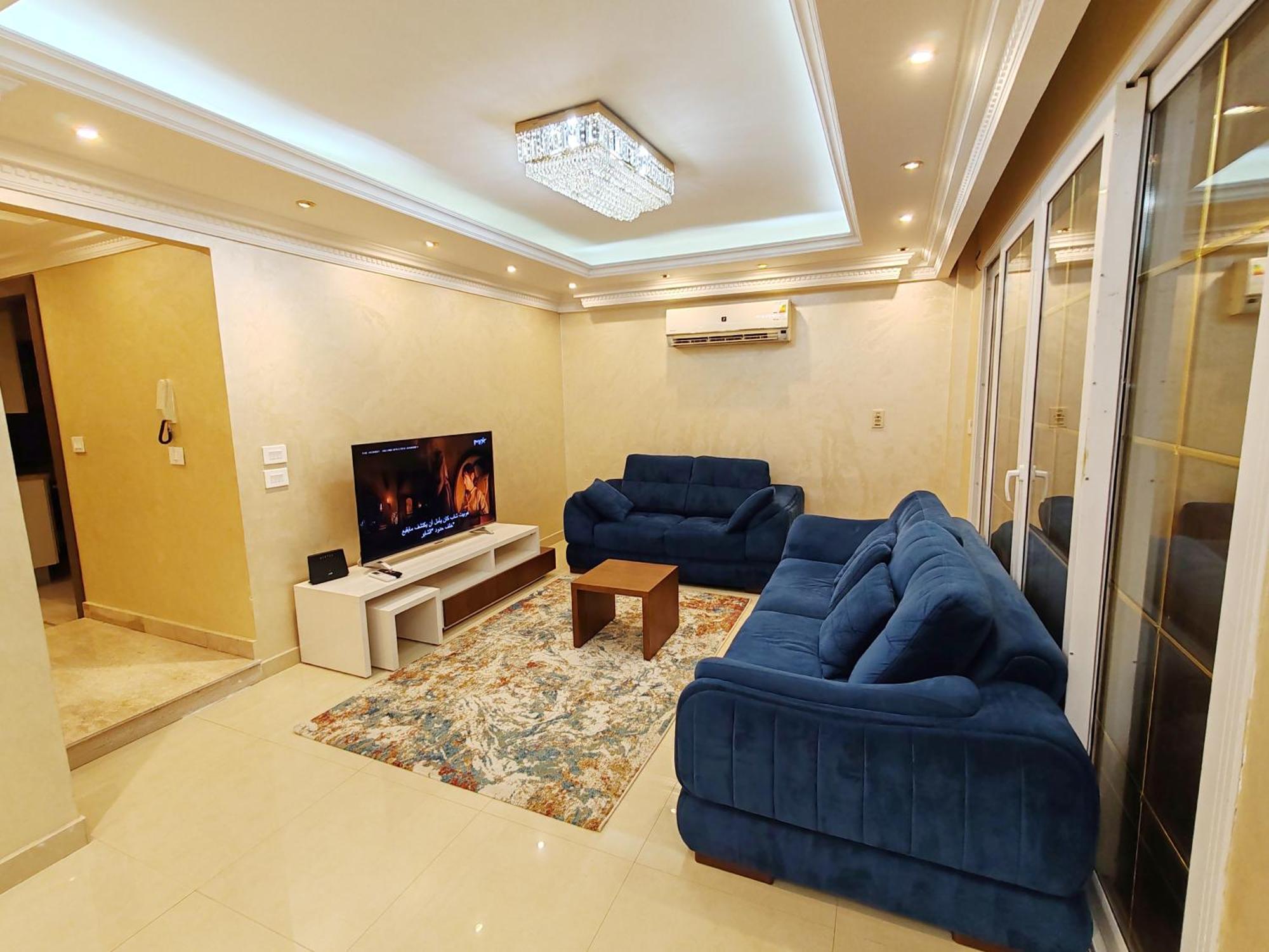 Apartment Furnished Flat In Rehab New *