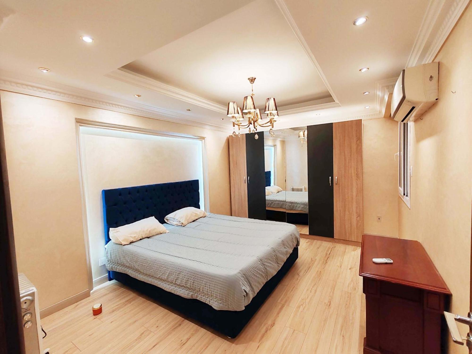 Furnished Flat In Rehab New Apartment Cairo